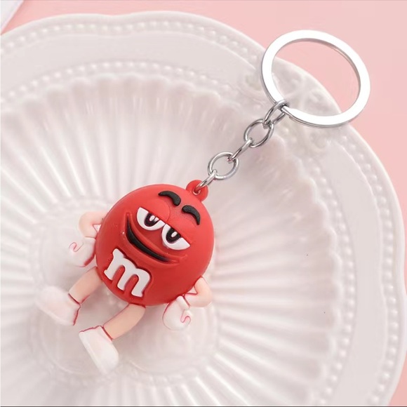 M&M's Keychain Keyring Key Chain
Ring Figure Toy Collectibles set of 4 - Picture 6 of 8